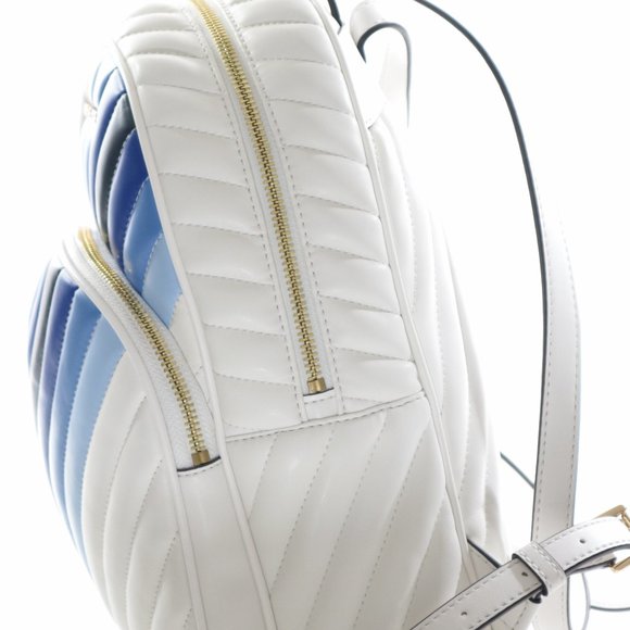 Michael Kors Abbey Leather Backpack Oxford… main image 14